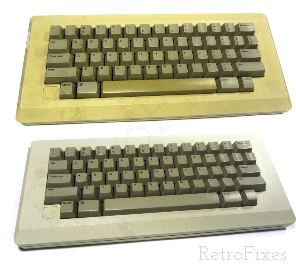 Vintage Macintosh Mouse & Keyboard Repairs. 512k, 1mb & more