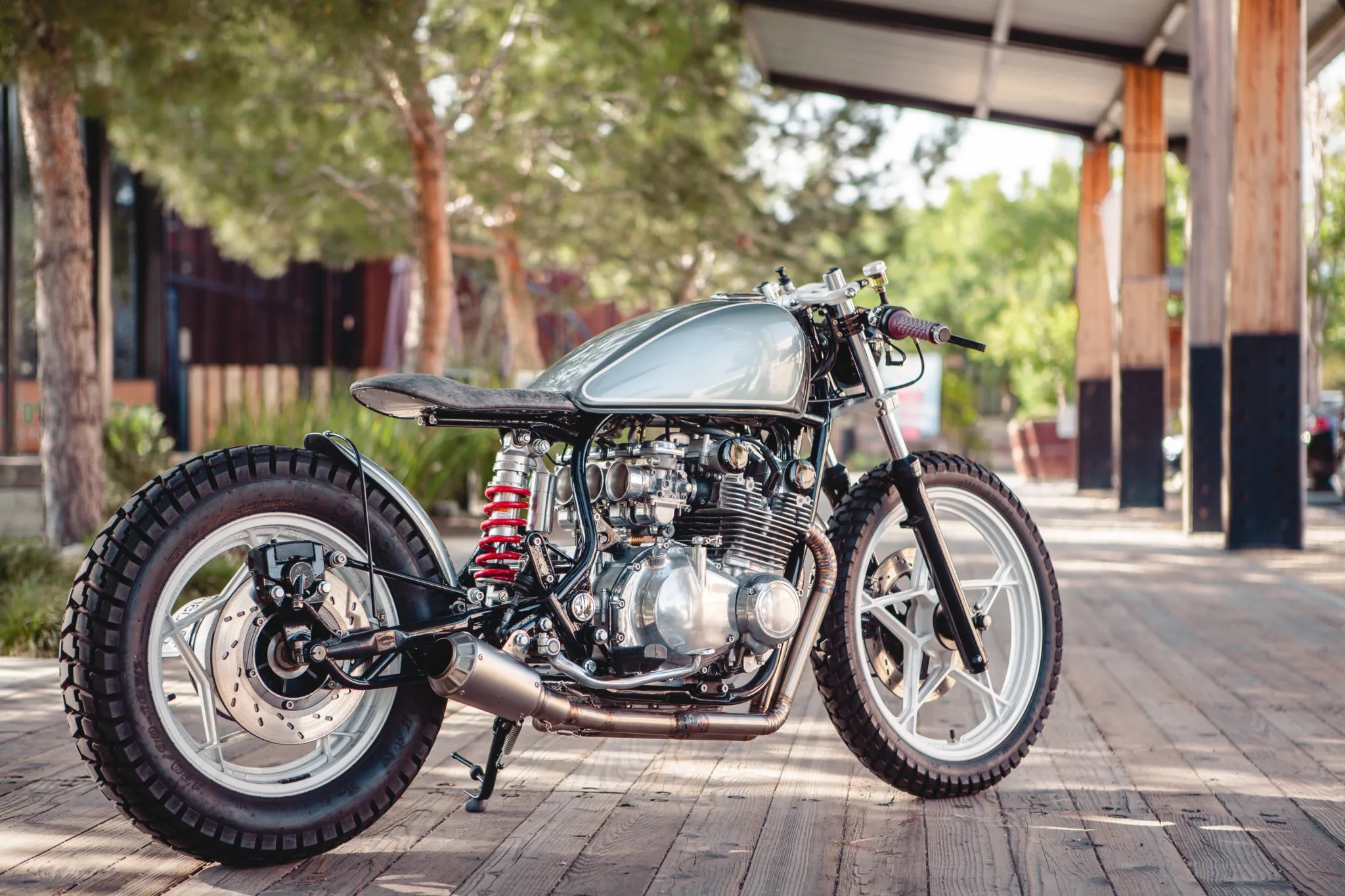 Bike Of The Day: Custom 1981 Suzuki GS650GL By Upcycle Garage