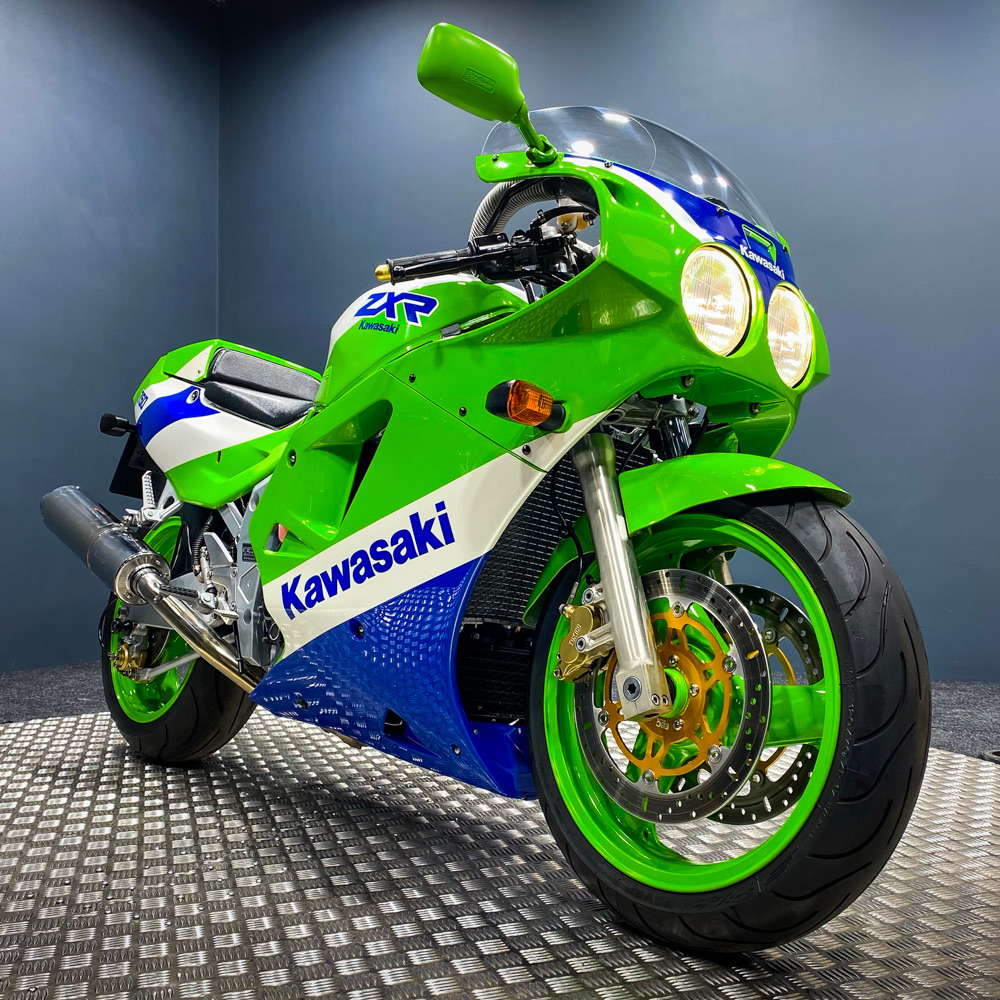 1990 Kawasaki ZXR750 H2 - 799 Tkts - Rev Comps