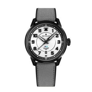 Revelot Men's Collection | LIMA Flieger White Luminova Grade 5