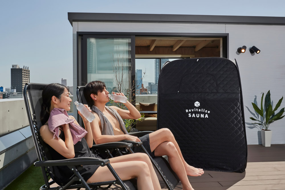 商品一覧 - おうちDEサウナ