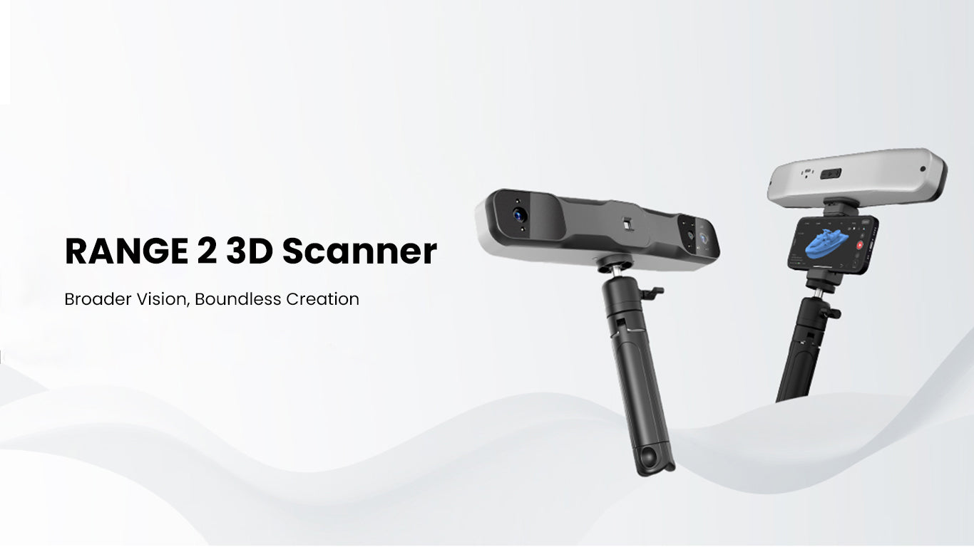 Revopoint RANGE 2 3D Scanner Launches