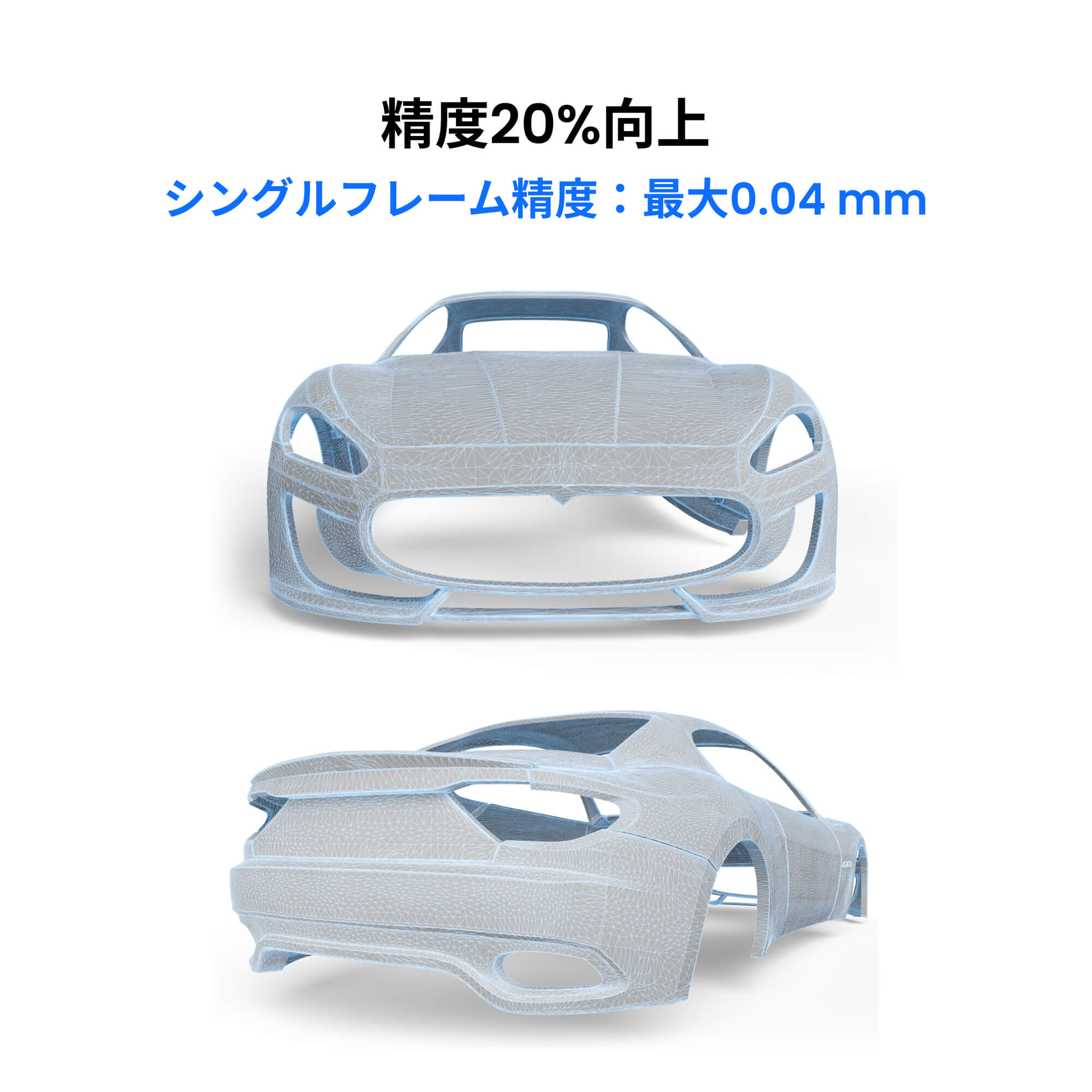 Revopoint MIRACO Plus:オールインワン3Dスキャナー