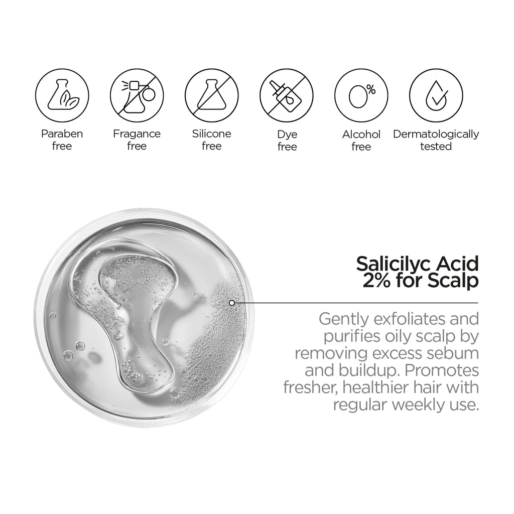 Salicylic Acid 2% for Scalp – Revox B77
