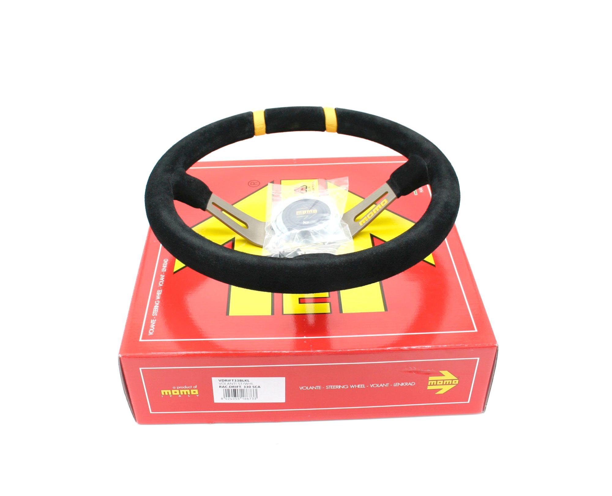 MOMO Mod. Drifting 330mm Steering Wheel