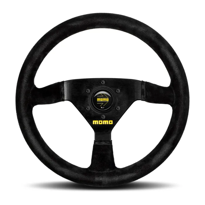 Ferrari Testarossa MOMO Mod.69 350mm Steering Wheel Kit - Black