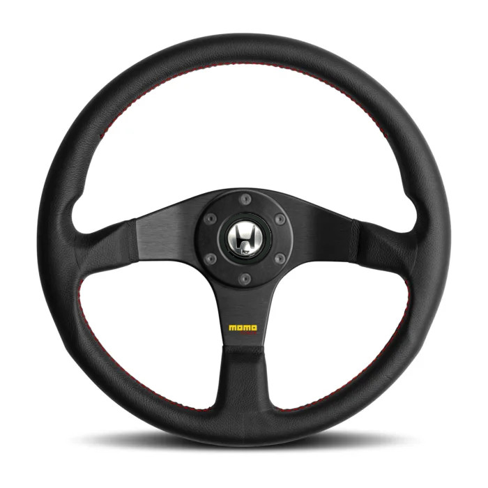 MOMO NSX Type-R Steering Wheel Horn Button Ring - Black