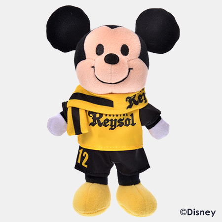 ディズニーストアの大人気シリーズ「nuiMOs（ぬいもーず）」柏レイソル