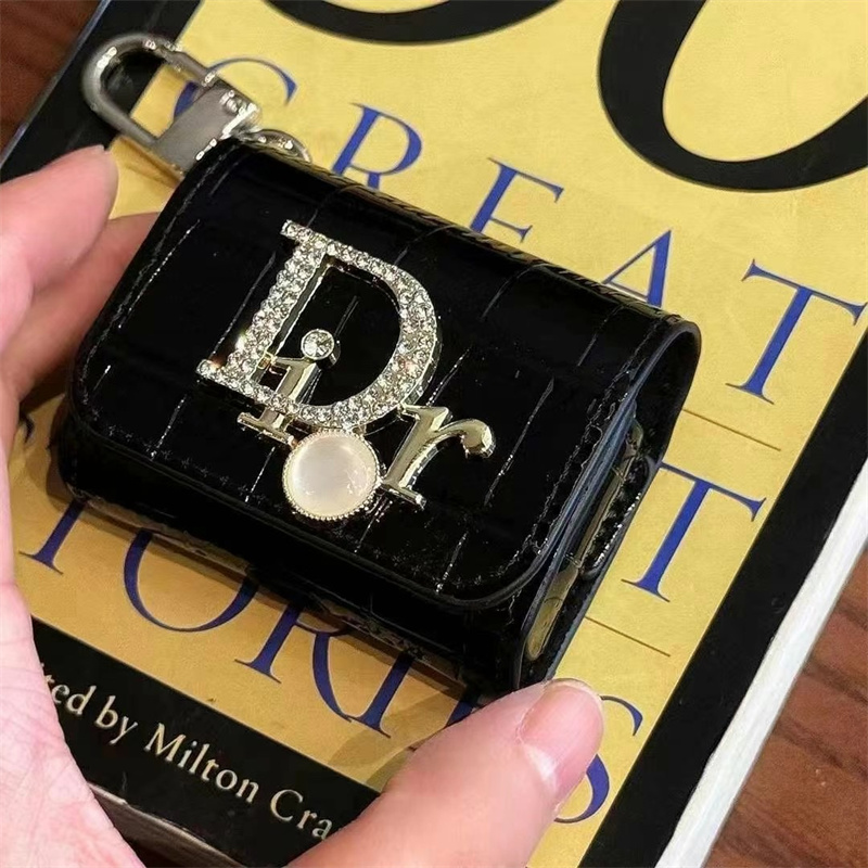 dior airpods ケース エアー ポッズ プロ ケース 革 airpodsケース