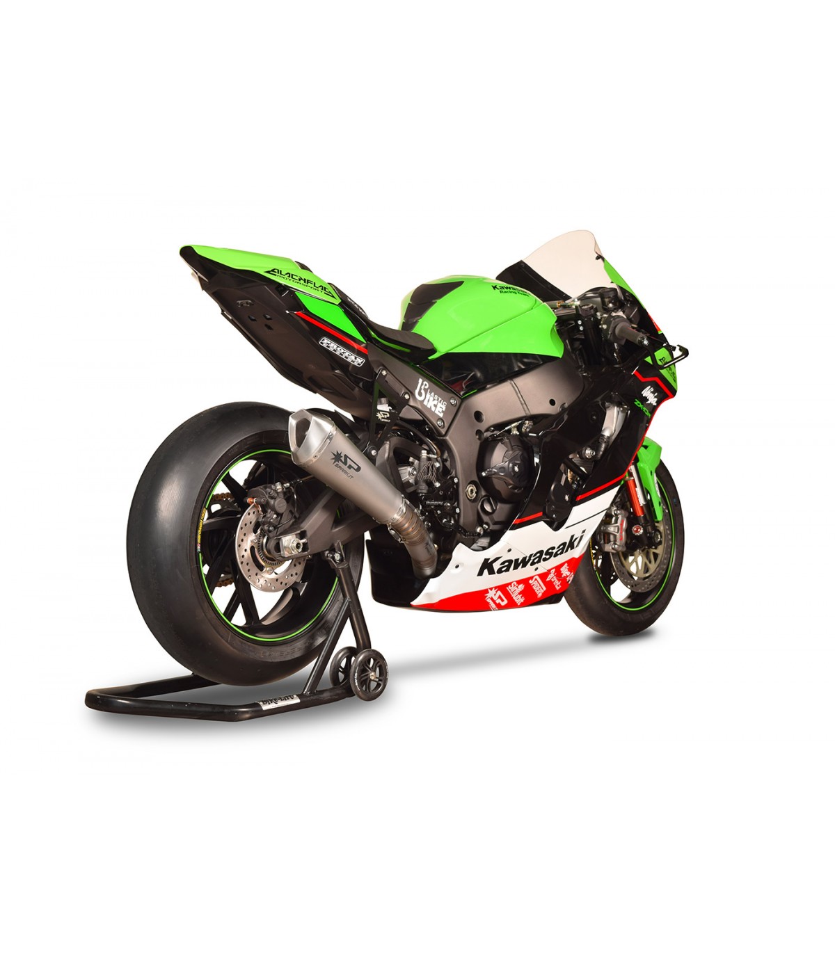 KIT SCARICO COMPLETO CON SILENZIATORE KONIX SPARK KAWASAKI ZX-10R