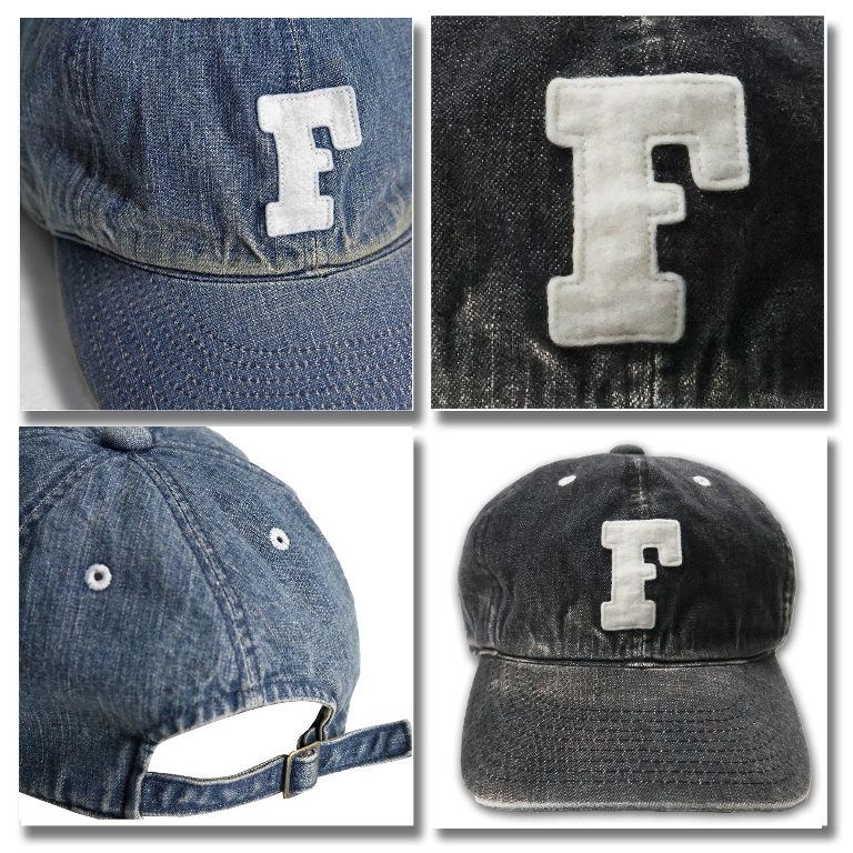 FULL COUNT デニムキャップ No.FCA-6843HW ヴィンテージウォッシュ 