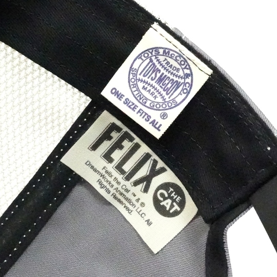 TOYS McCOY × FELIX THE CAT メッシュキャップ No.TMA2529 