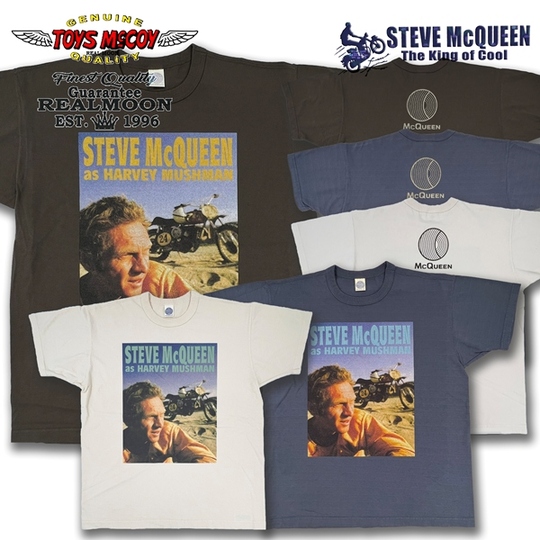 スティーヴ・マックイーン 40 Summers Steve McQueen 絶版 トイズマッコイ スティーブ・マックイーン 40 Summers Ago.. 絶版