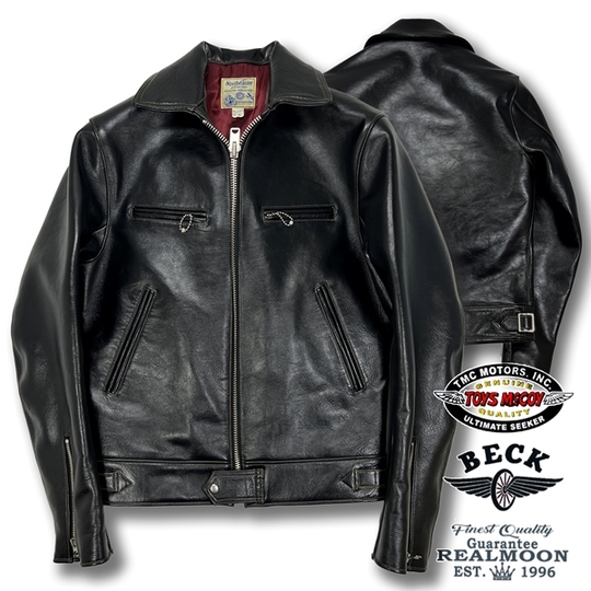 トイズマッコイ　BECK johnson motors　オレンジ　Lサイズ TOYS McCOY（トイズマッコイ） 少数生産 ストア限定 TOYS McCOY