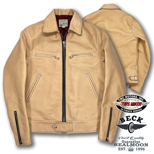 トイズマッコイ　BECK johnson motors　オレンジ　Lサイズ TOYS McCOY（トイズマッコイ） 少数生産 ストア限定 TOYS McCOY