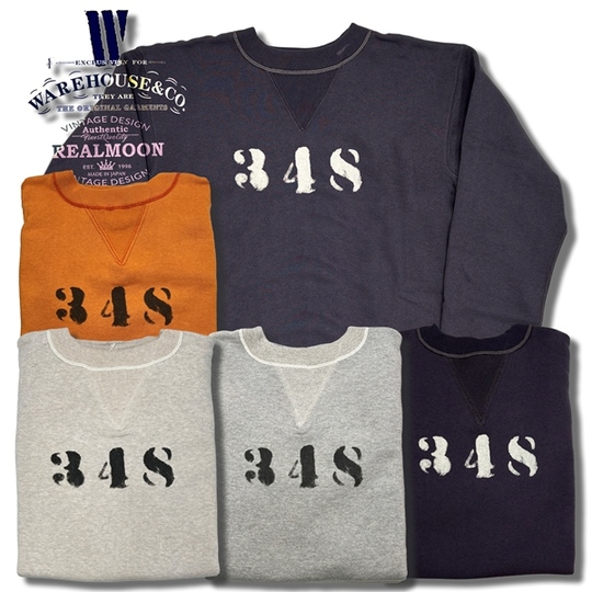 WAREHOUSE スウェットシャツ No.WHC-403-348 