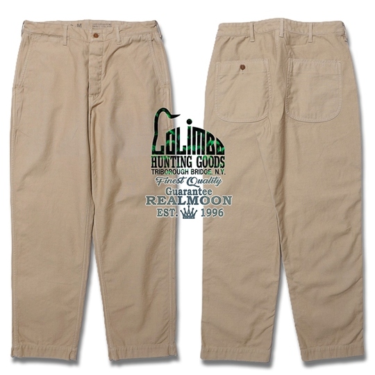 COLIMBO ユーティリティパンツ No.ZA0208 