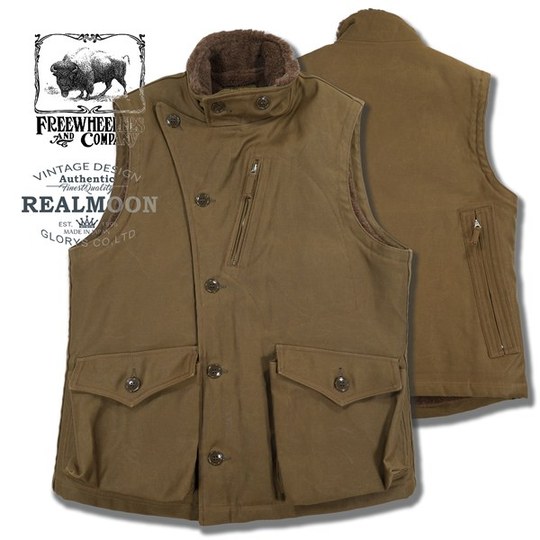 FREEWHEELERS ベスト No.2531006 