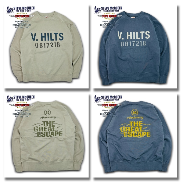 TOYS McCOY スウェット No.TMC2352 