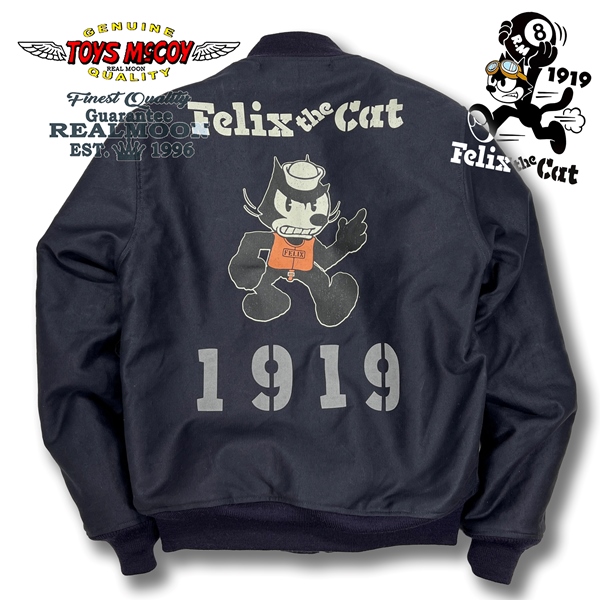 TOYS McCOY × FELIX THE CAT デッキジャケット No.TMJ2421 