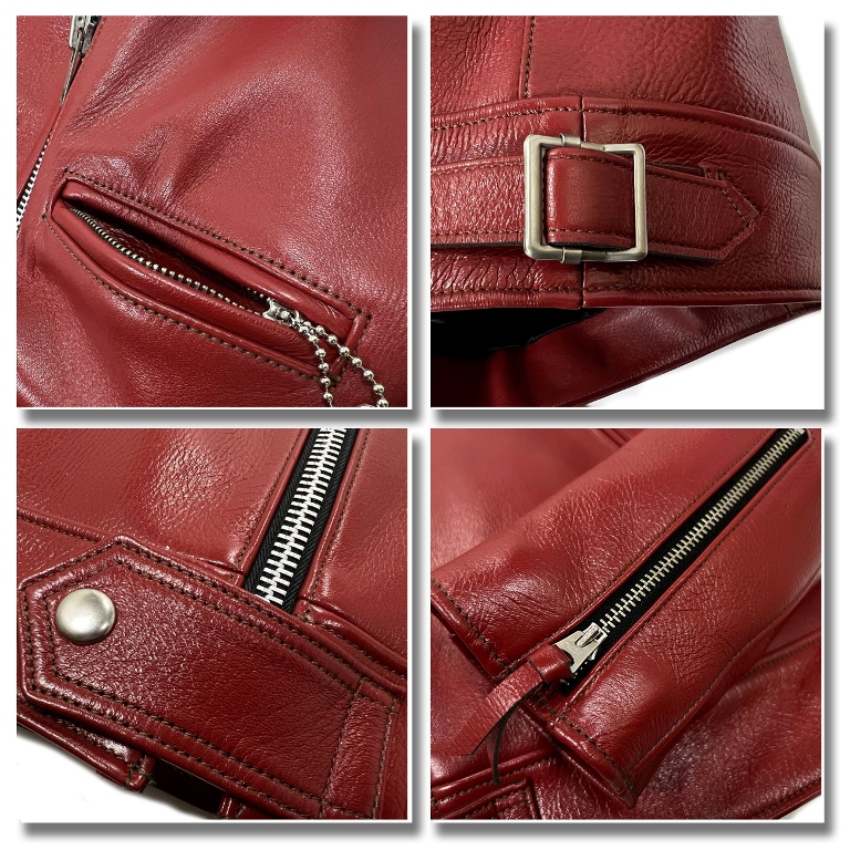 TOYS McCOY レッドレザージャケット No.TMJ2337 ベック