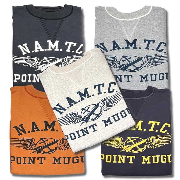 WAREHOUSE スウェットシャツ No.WHC-403-NAM 