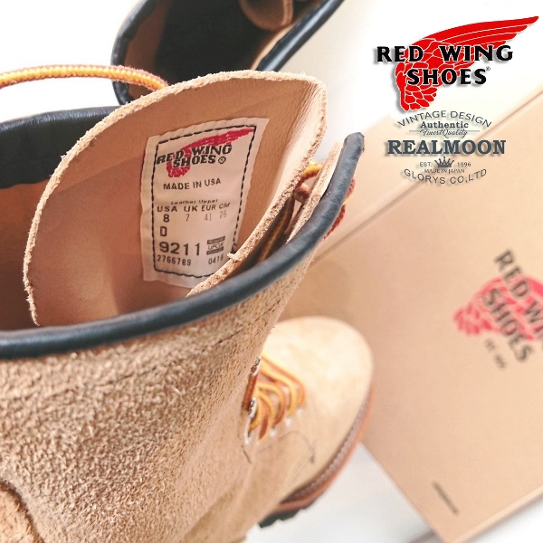 No.9211 RED WING 9