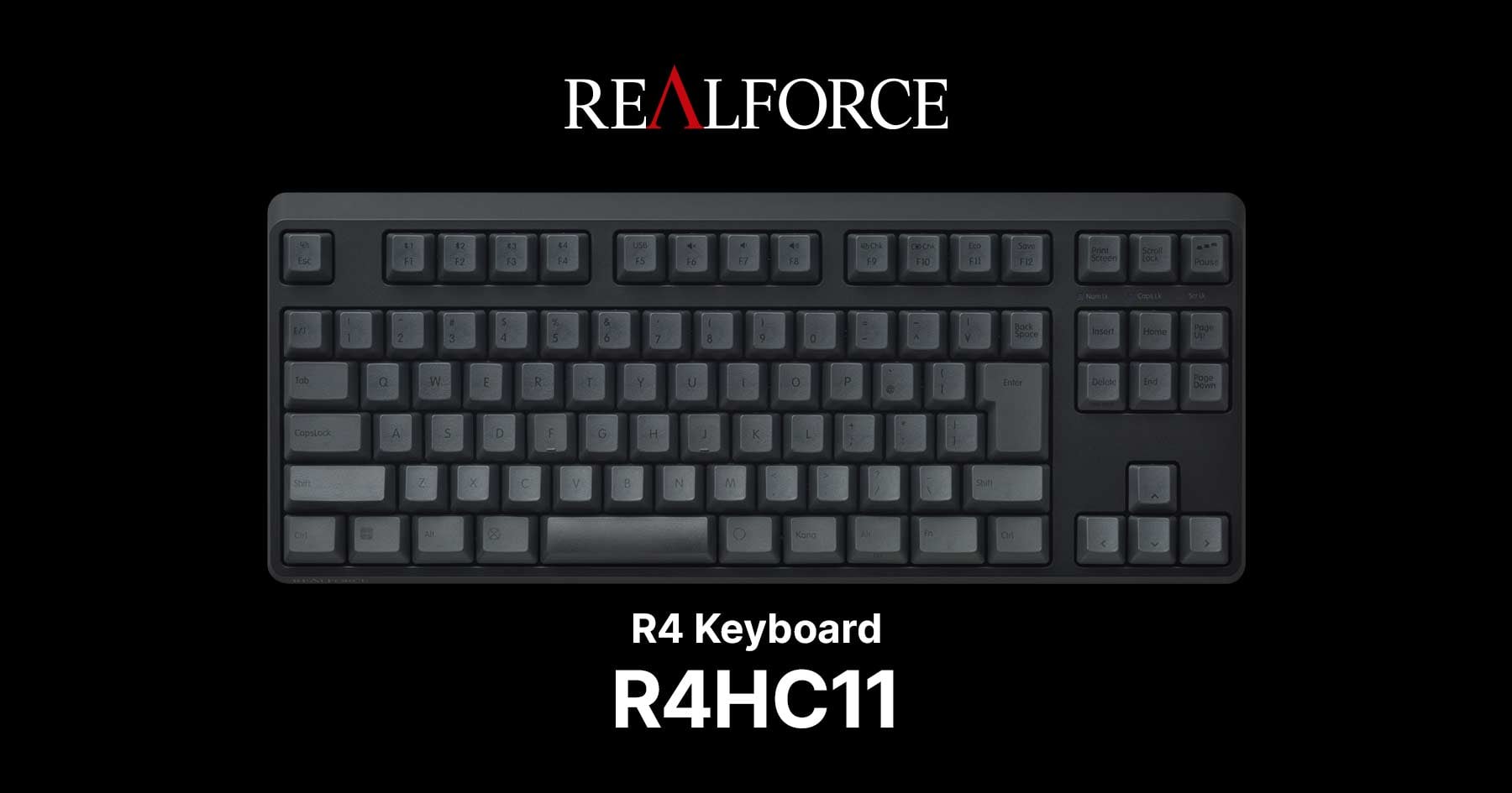 製品 : REALFORCE / R4HC11 | REALFORCE | 日本製プレミアムキーボード