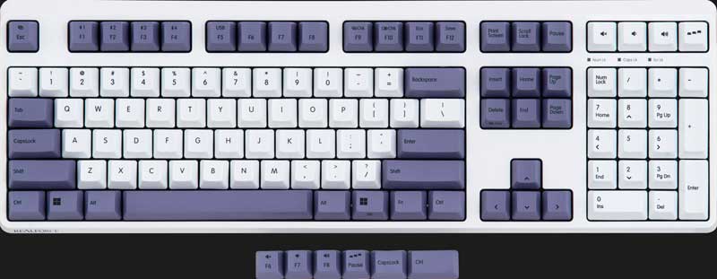 製品 : REALFORCE R4 カラーキーキャップセット | REALFORCE | 日本製