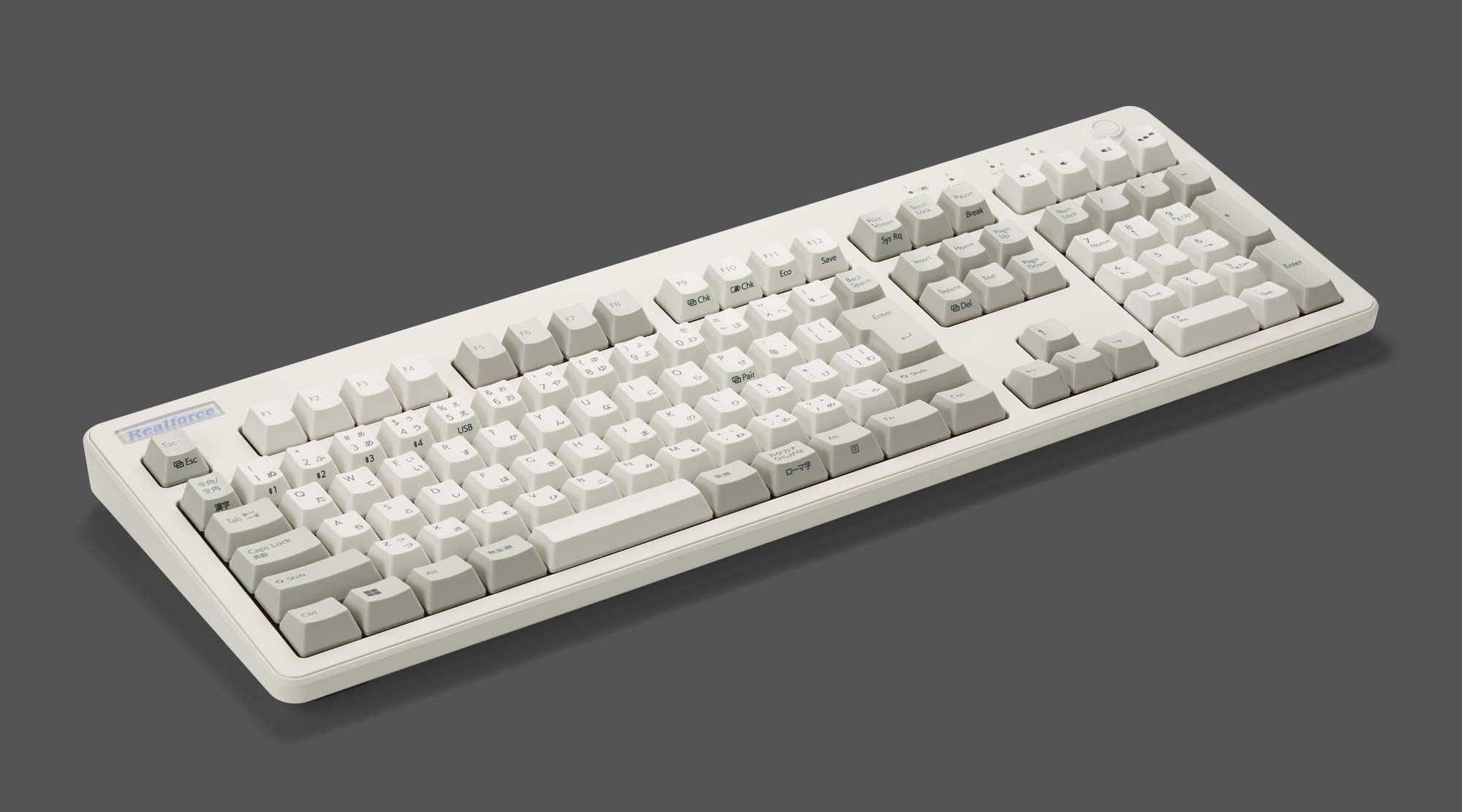製品 : REALFORCE / R3HA52 - Ivory Limited Edition | REALFORCE