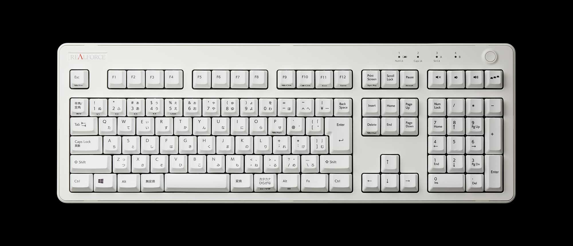 製品 : REALFORCE / R3HA41 | REALFORCE | 日本製プレミアムキーボード