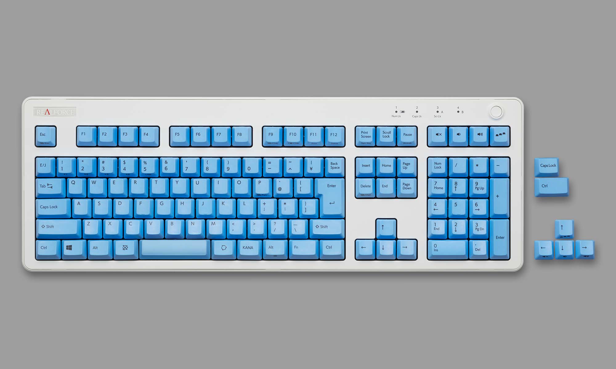 製品 : REALFORCE R3 カラーキーキャップセット | REALFORCE | 日本製