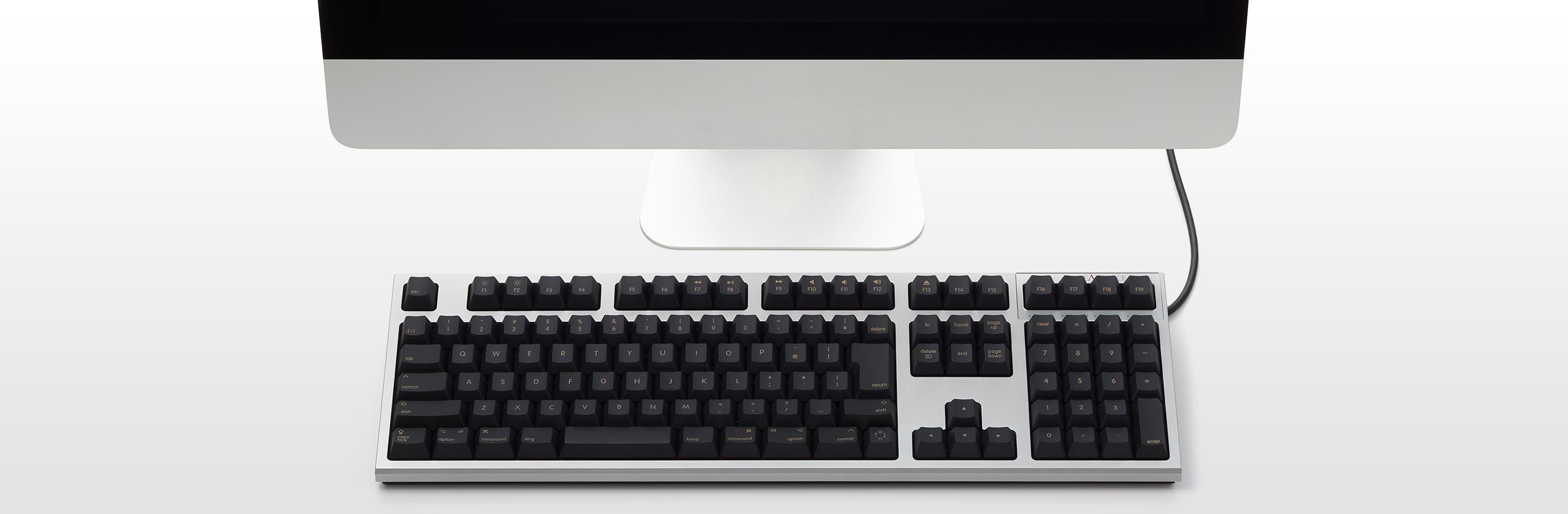 製品 : REALFORCE for Mac / R2-USVM-BK | REALFORCE | 日本製
