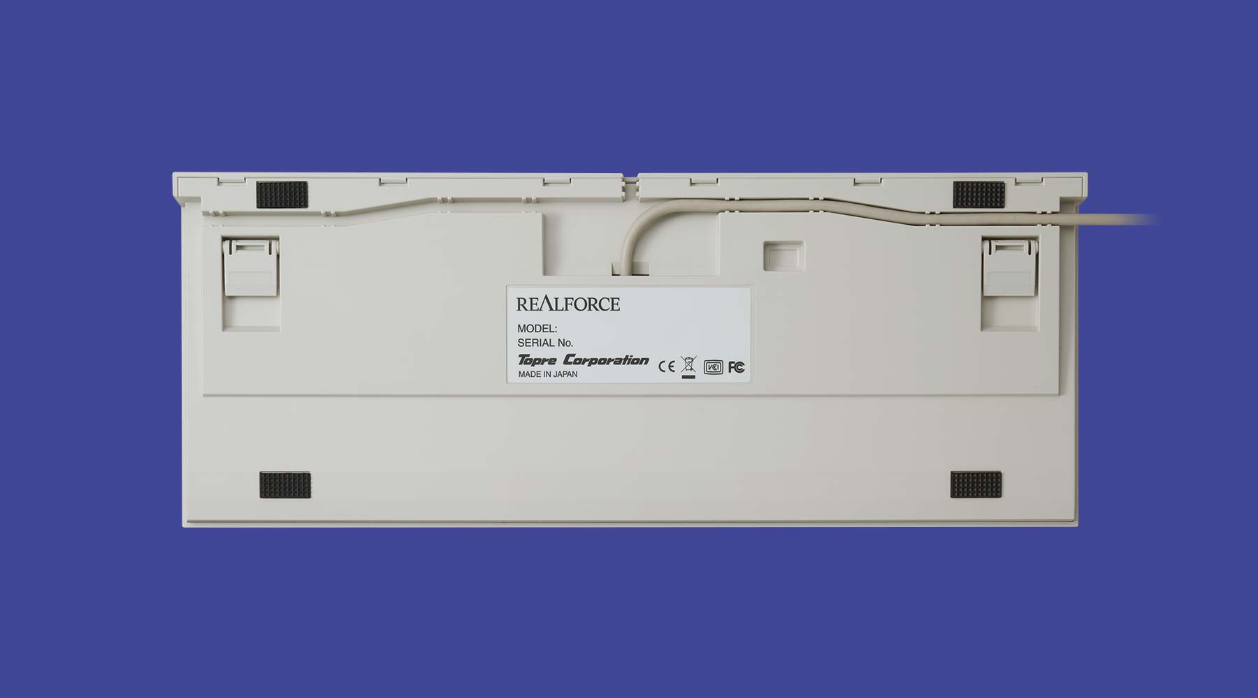 製品 : REALFORCE TKL / R2TL-JP3-IV | REALFORCE | 日本製プレミアム