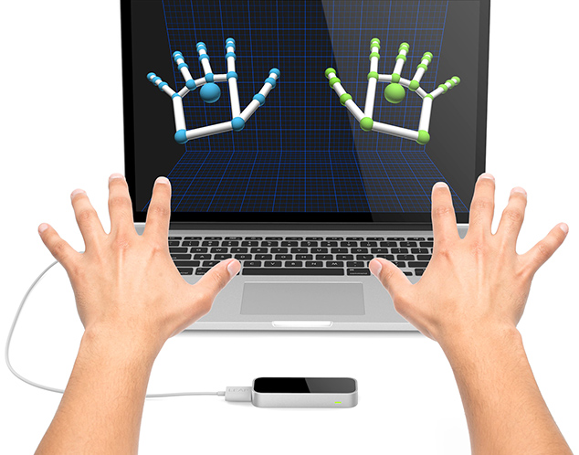 Leap Motion | Mocap Animation | iClone Motion LIVE