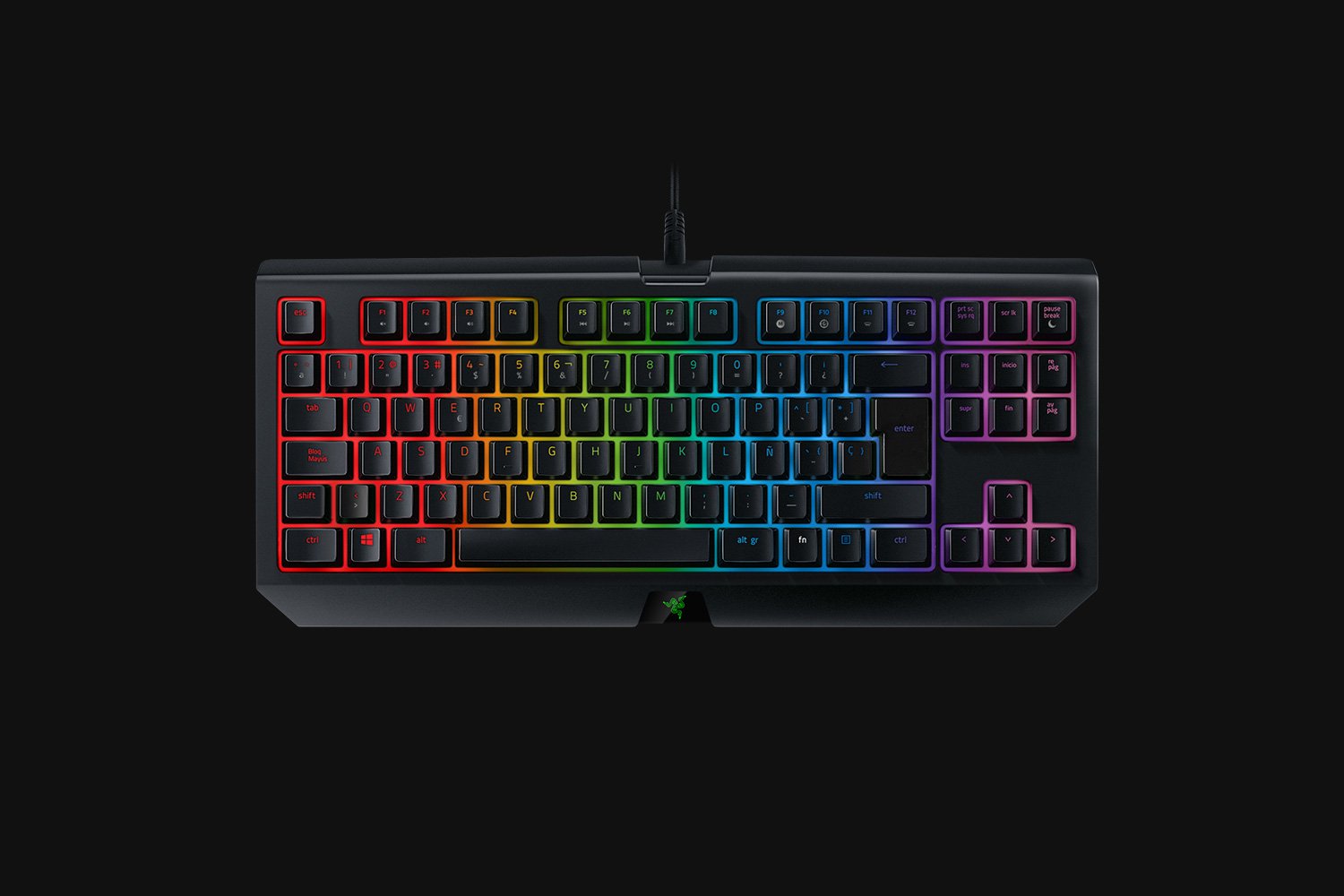 Razer BlackWidow Chroma V2 RGB Mechanical Gaming Keyboard (/RT6