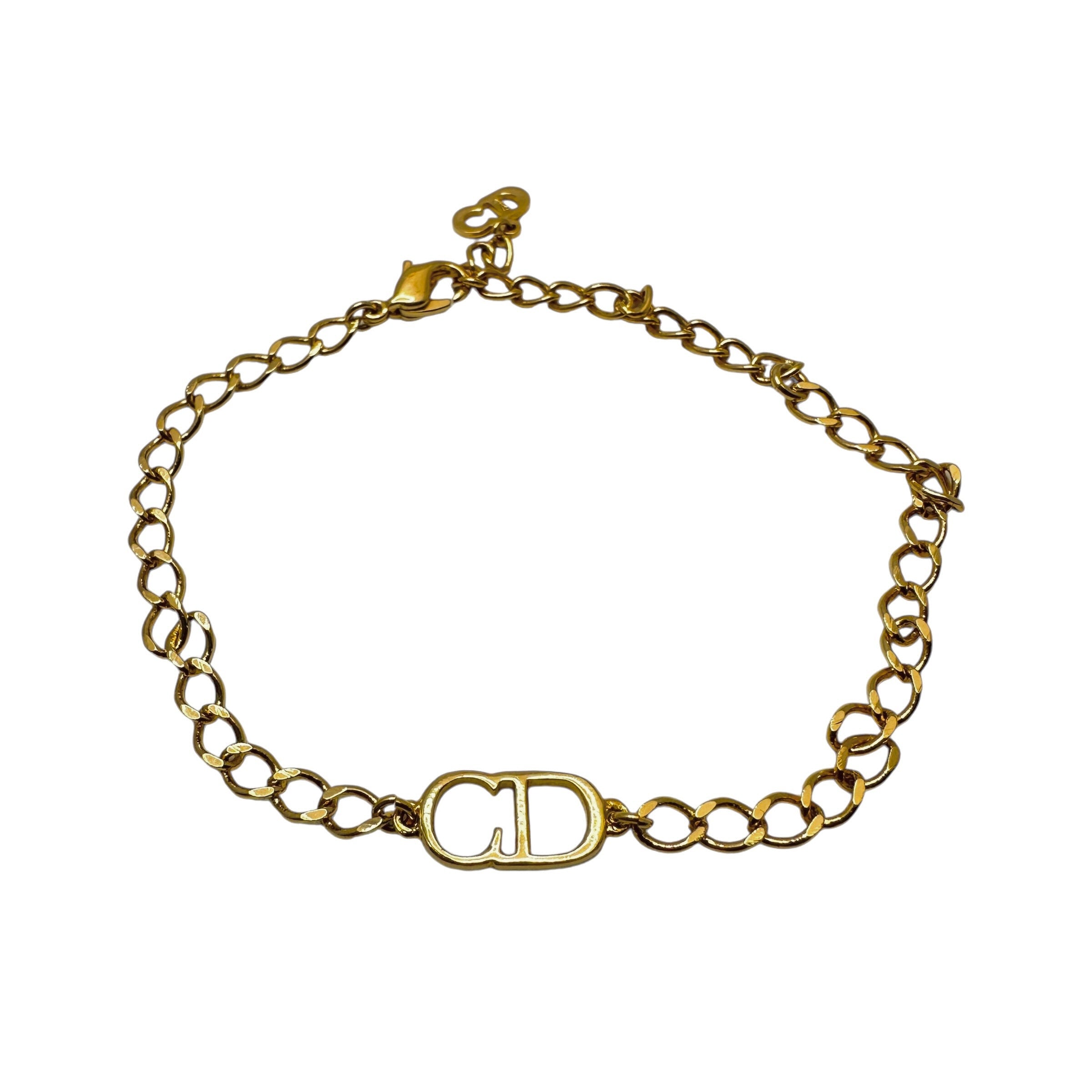 Christian Dior ディオール ロゴブレスレット