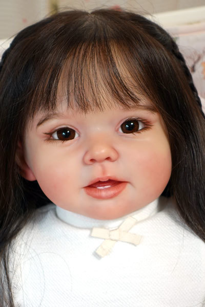 No.955 トドラーリボーンドール”あんよが曲がったボニーちゃん” - 天使