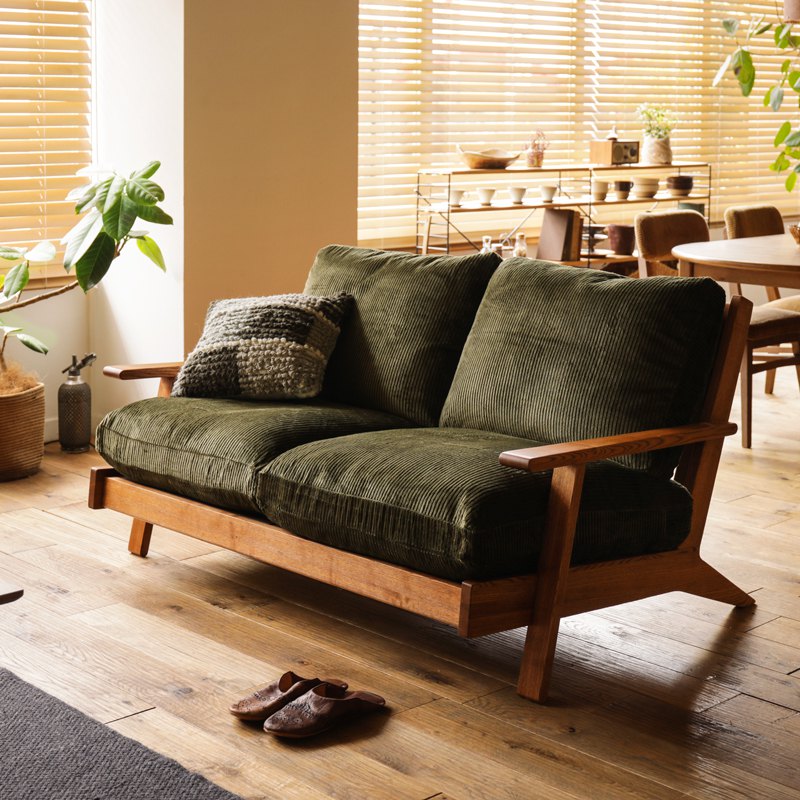 2人掛けソファー NOANA ｜家具・インテリア通販 Re:CENO(リセノ)