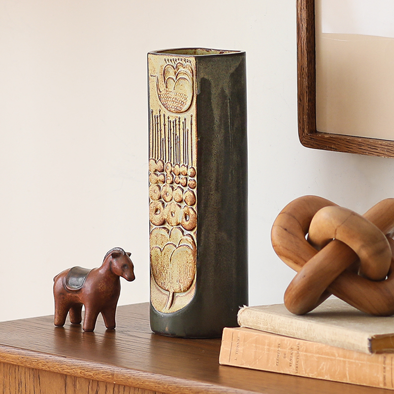 フラワーベース かしわ窯 Plant relief ｜家具・インテリア通販 Re