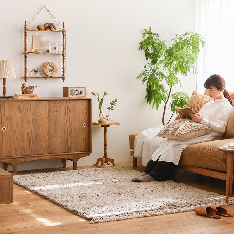 ネストテーブル RattanMix／BR ｜家具・インテリア通販 Re:CENO(リセノ)