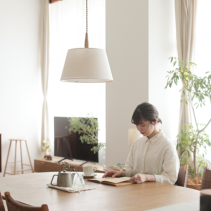 照明LinenMix PENDANT LIGHTの企画経緯とコンセプト設計についてお話し