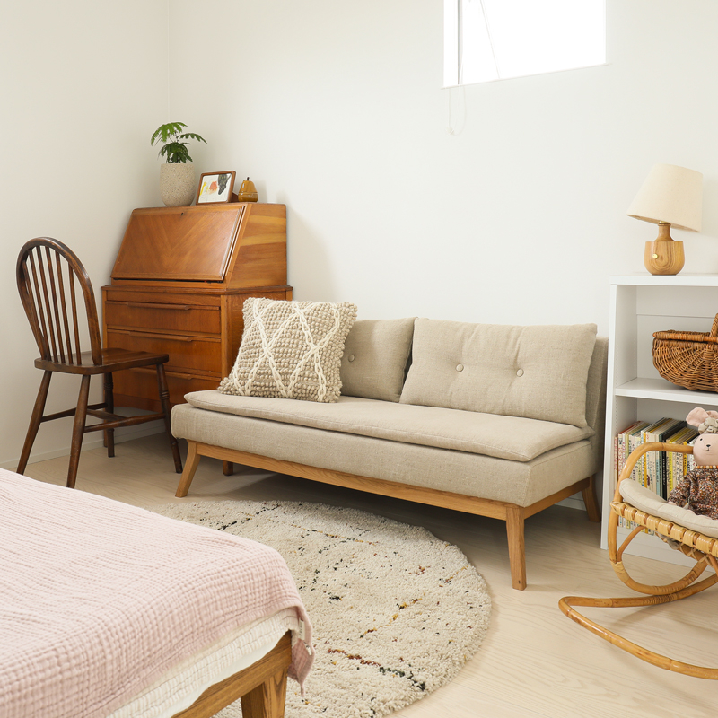 2人掛けローソファー culum ｜家具・インテリア通販 Re:CENO(リセノ)