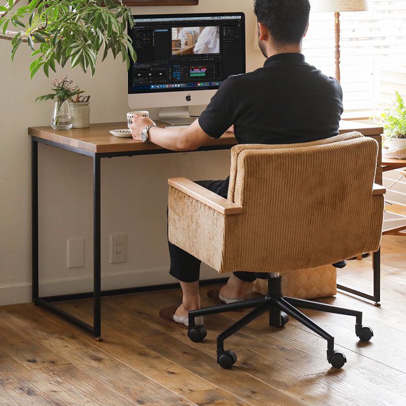 デスク WIRY／BR ｜家具・インテリア通販 Re:CENO(リセノ)