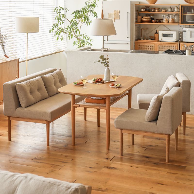 ダイニングソファー4点セット culum ｜家具・インテリア通販 Re:CENO