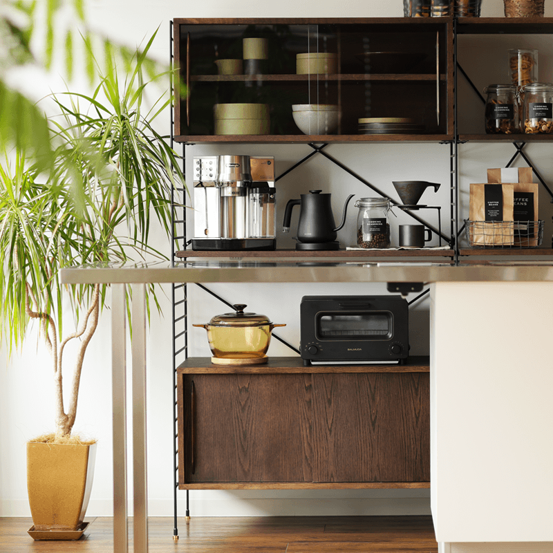 ユニットシェルフR.U.Sの企画経緯とコンセプト設計についてお話します