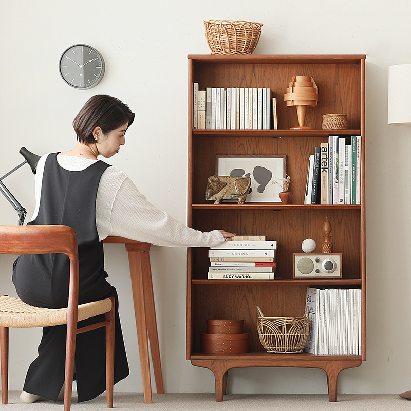 美品】ニトリ Wスライド本棚 (M BS003 WW) 180cm L字金具付 Wスライド