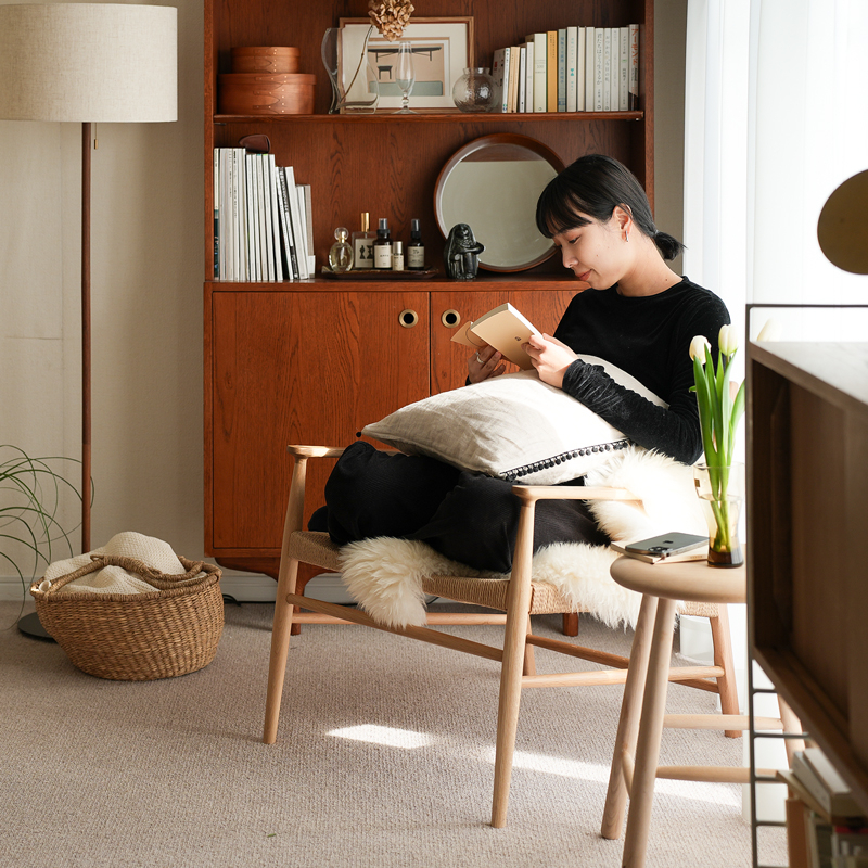 わたしの愛用品-家族と居ながら一人も楽しみたいリビングに第3の居場所