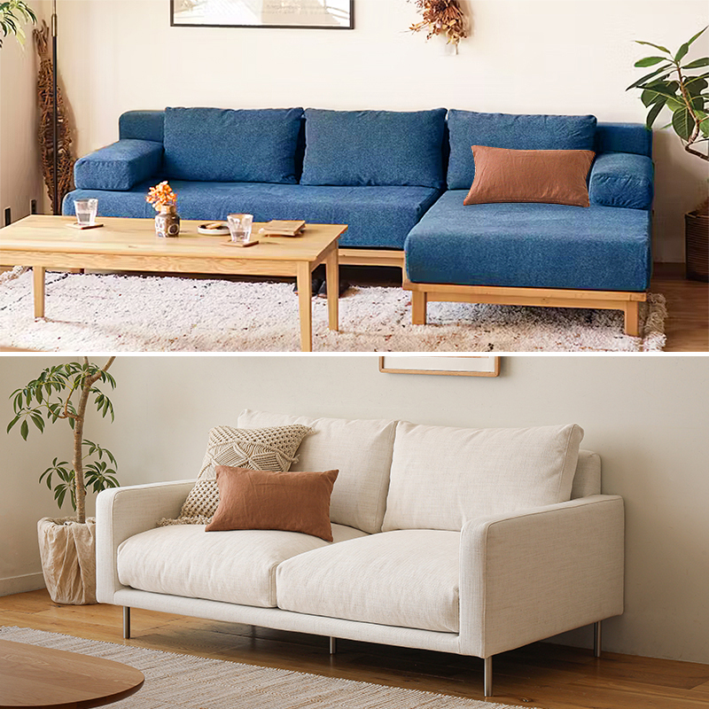 2人掛けソファー folk modern ｜家具・インテリア通販 Re:CENO(リセノ)