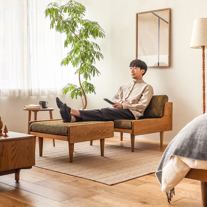 オットマン Lys ｜家具・インテリア通販 Re:CENO(リセノ)